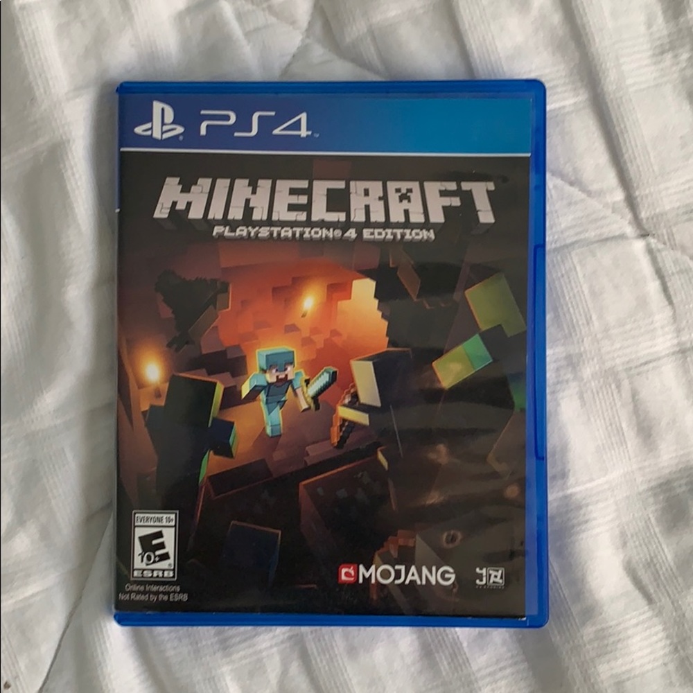 Minecraft by Mojang